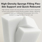 Novilla Modular Sectional Sofa, No Assembly Cloud Sectional Couch - Image 9