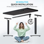 BIZUM Electric Standing Desk - Image 7