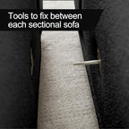 L Shaped Modular Sectional Couch - Image 5