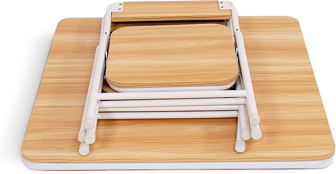 Humble Crew Kids Table and Chair Set, Toddler Activity Table - Image 7