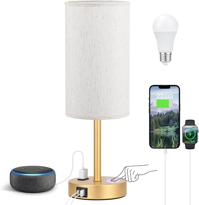 Fenmzee Touch Table Lamp by Fenmzeelighting