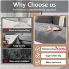 Premium Chenille Sofa Cushion Covers，Upgraded Anti-Slip Sectional Couch - Image 4