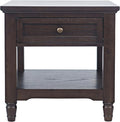 Brentwood Modern Transitional 24" Square End Table by Jofran+Inc.