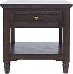 Brentwood Modern Transitional 24" Square End Table by Jofran+Inc.