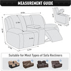 TAOCOCO Loveseat Recliner Cover - Image 5
