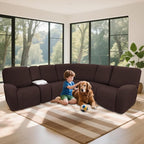 100% Waterproof Sectional Recliner Couch Covers - Image 2