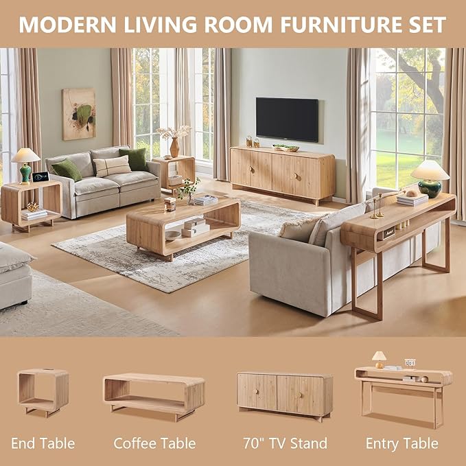 IFGET Modern Buffet Cabinet - Image 7