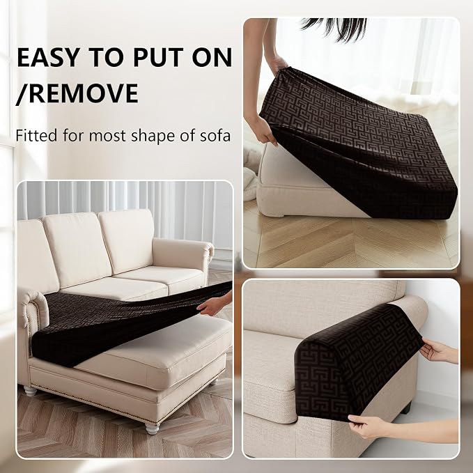 UNBBRRL Stretch Couch Seat Cushion Cover - Image 4