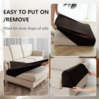 UNBBRRL Stretch Couch Seat Cushion Cover - Image 4