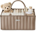 Blissful Diary Baby Diaper Caddy Organizer, Stylish Storage Basket by BlissfulDiary