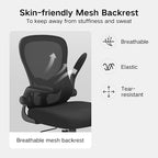 Hbada Office Chair Ergonomic Desk Chair, Office Chairs - Image 11