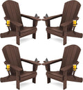 SERWALL Adirondack Chair with Cup Holders by SERWALL