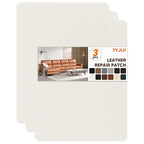 Leather Repair Patch Self Adhesive, 8.3″ x 11″ Vinyl Patch Kit, Leather Repair by Unknown
