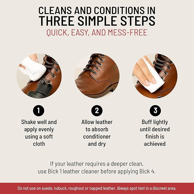 Bickmore Bick 4 Leather Conditioner 8 oz - Image 4