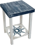 Furniture Barn USA Cottage and Navy Square End Table by FurnitureBarnUSA