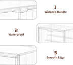 4 Pack Display Case for Collectibles 4 Layer Updated Adjustable Acrylic Display - Image 8