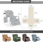 100% Waterproof Recliner Chair Cover, Recliner Chair Covers - Image 2