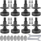 Anwenk 8Pack Leveling Feet Adjustable Furniture Levelers Table Leg Levelers by Anwenk