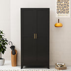 GAIOUS Metal Wardrobe Cabinet - Image 7