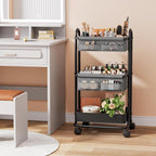 Modanais Baby Diaper Caddy Organizer Cart - Image 5