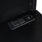 Modern Gaming Loft Bed with Built-in Desk, LED Lighting & Charging Hub –Twin - Image 8
