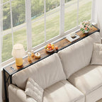 Gewudraw 70 in Skinny Sofa Table Behind Couch, Console Table - Image 4