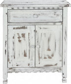 Alaterre Furniture Country Cottage Accent Cabinet - Image 7