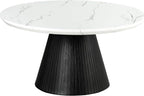 Furniture of America Coraly Modern 36-inch Round Coffee Table - Image 5