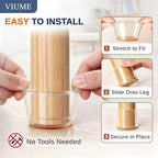 VIUME 32 Pcs Chair Leg Floor Protectors - Image 7