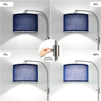Nintiue Upgraded Modern Arc Dimmable Tall Standing Floor Lamp - Image 3