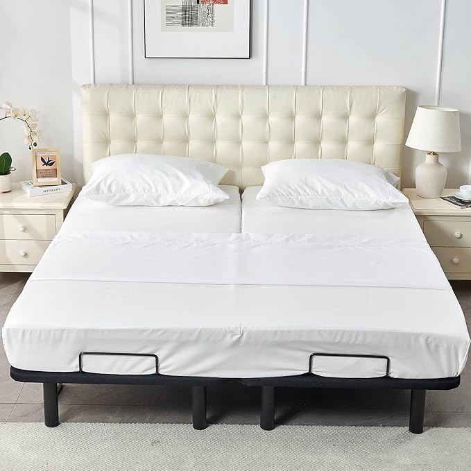 Kingnex 32-34 Split Top King Sheets Sets - Image 7