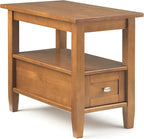 SIMPLIHOME Warm Shaker Solid Wood Transitional-Style 48-inch Wide Coffee Table - Image 5