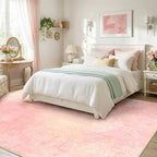 RELEANY Washable Area Rugs 5'x7' Non-Slip Modern Abstract Soft - Image 3
