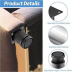 2 Inch Metal Furniture Legs Stainless Steel Adjustable Legs Black Metal Legs - Image 3