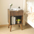 Fultyle Mid Century Modern Nightstand - Image 2