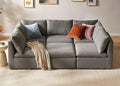 mopio Oversized Modular Sectional Sofa by MopioInc