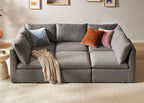 mopio Oversized Modular Sectional Sofa by MopioInc