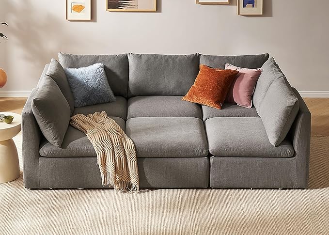 mopio Oversized Modular Sectional Sofa by MopioInc