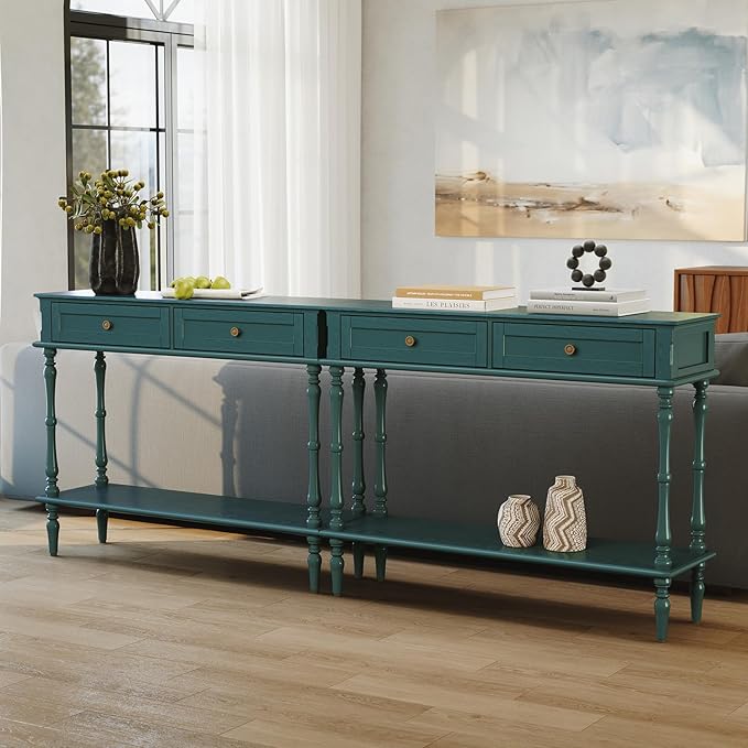 ARTPOWER Console Table for Entryway by PowerofArtBetterforLife