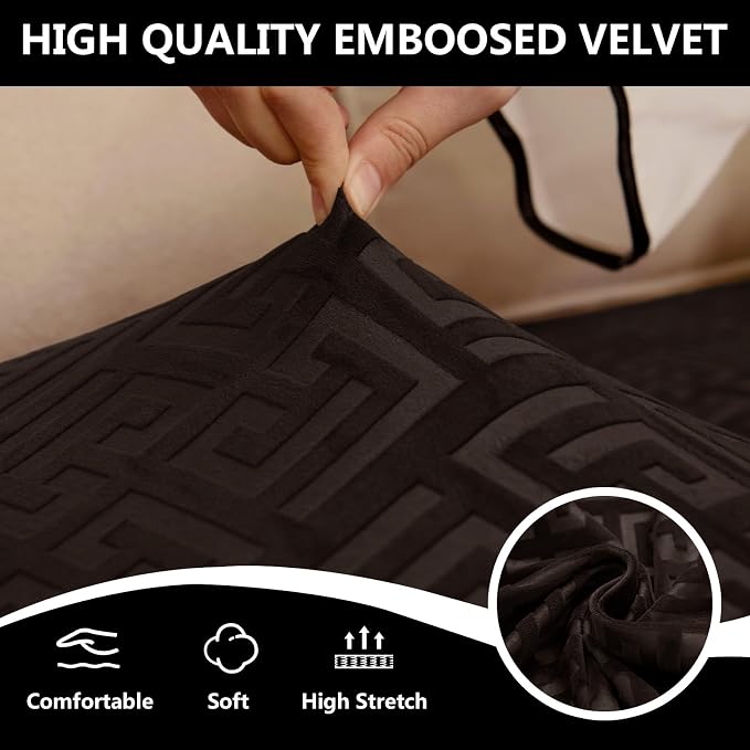 UNBBRRL Stretch Couch Seat Cushion Cover - Image 5