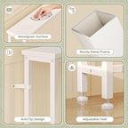 Huuger 102.4 Inch Sofa Table - Image 9