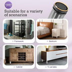 10 Inch Metal Furniture Legs Stainless Steel Adjustable Legs Silver Metal Legs - Image 7