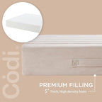 Codi Floor Cushions for Adults, Large Meditation Pillows - Image 3
