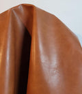 Golden Tan Smooth Soft Faux Vegan PU Leather by The Yard Synthetic Pleather 0.9 by NATLeathers