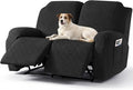 Timeles Extra Wide Recliner Loveseat Covers Oversized Reclining Couch Covers by Timeles-BetterForYourHomeBetterForThePlanet