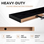 Fun Memories 36Inch Floating Shelves - Image 4