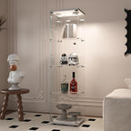 Beauty4U Glass Display Cabinet by Beauty4U