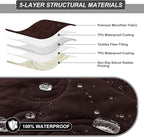 100% Waterproof Recliner Chair Cover, Recliner Chair Covers - Image 4