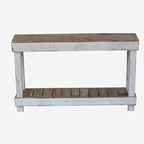 Mcchristian 46" Solid Console Table, Reclaimed Wood, Pine Top - Image 4