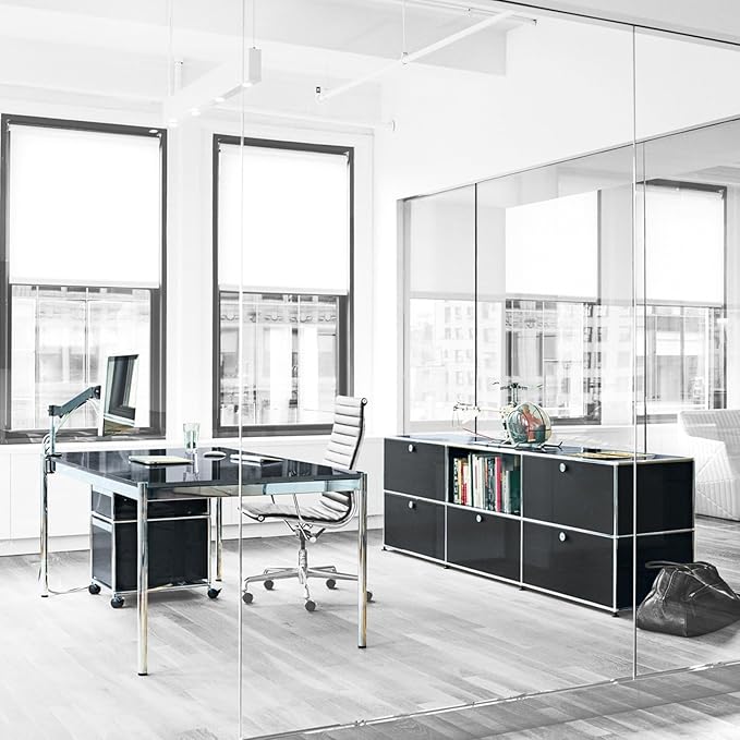 Modern Storage Cabinet Sideboard Versatile Free-Standing Organizer Cabinets - Image 6